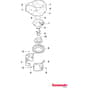ESTATE 4398 HK AP - 2019-2020 - 2T2610681/AP19 - Stiga Ride On Mower Cooling Diagram