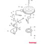 ESTATE 4398 HK AP - 2019-2020 - 2T2610681/AP19 - Stiga Ride On Mower Electrical Equipment Diagram