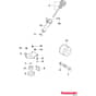 ESTATE 4398 HK AP - 2019-2020 - 2T2610681/AP19 - Stiga Ride On Mower Lubrication Diagram