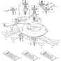ESTATE 5092 H - 2020 - 2T040281/ST1P - Stiga Ride On Mower Cutting Plate Diagram