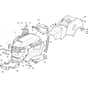 ESTATE 5092 H - 2014-2015 - 2T0430281/14 - Stiga Ride On Mower Body Diagram