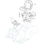 ESTATE 5092 H - 2016-2017 - 2T0440281/16 - Stiga Ride On Mower Seat Diagram