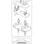 ESTATE 5102 HW - 2021-2022 - 2T1710381/ST1 - Stiga Ride On Mower Cutting Deck Diagram