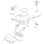 ESTATE 5102 HW - 2020 - 2T1750481/ST1P - Stiga Ride On Mower Engine Diagram