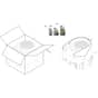 ESTATE 5102 HW - 2020 - 2T1750481/ST1P - Stiga Ride On Mower Engine Cover Diagram