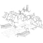 ESTATE 5102 HW - 2020 - 2T1750481/ST1P - Stiga Ride On Mower Frame Diagram