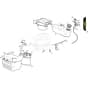 ESTATE 598 - 2023 - 2T2620281/ST2 - Stiga Ride On Mower B&S Engine Diagram