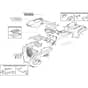 ESTATE 598 - 2023 - 2T2620281/ST2 - Stiga Ride On Mower Bodywork Diagram