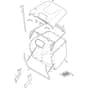 ESTATE 598 - 2023 - 2T2620281/ST2 - Stiga Ride On Mower Grasscatcher Diagram