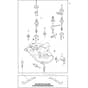 ESTATE 598 B - 2024 - 2T2620281/ST2 - Stiga Ride On Mower Cutting Deck Assy MP98 Diagram