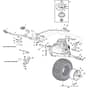 ESTATE 598 W Special - 2022-2025 - 2T2600381/ST2 - Stiga Ride On Mower Hydro-Gear Unit Diagram