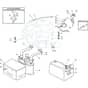 ESTATE 6102 HW - 2020-2021 - 2T0970281/ST1P - Stiga Ride On Mower B&S Engine Diagram