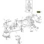 ESTATE 6102 HW - 2020-2021 - 2T0970281/ST1P - Stiga Ride On Mower HYG Transmission Diagram