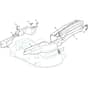 ESTATE 6122 HW - 2018-2020 - 2T1315281/ST1 - Stiga Ride On Mower Guards Diagram