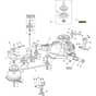 ESTATE 6122 HW - 2018-2020 - 2T1315281/ST1 - Stiga Ride On Mower HYG Transmission Diagram