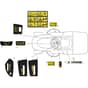 ESTATE 7102 HWSY - 2018-2021 - 2T0980281/ST1 - Stiga Ride On Mower Labels Diagram