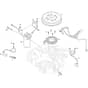 ESTATE 7102 W - 2025 - 2T0990481/ST1 - Stiga Ride On Mower Starter Motor Diagram