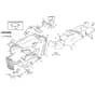 ESTATE 7102 W SE 90 - 2024-2025 - 2T0970481/ST2 - Stiga Ride On Mower Body Diagram