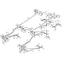 ESTATE 7102 W SE 90 - 2024-2025 - 2T0970481/ST2 - Stiga Ride On Mower Cutting Plate Lifting Diagram
