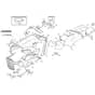 ESTATE 7102 W Special - 2025 - 2T0970381/ST1 - Stiga Ride On Mower Body Diagram