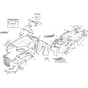 ESTATE 7122 HWSY - 2020-2021 - 2T1310381/ST1P - Stiga Ride On Mower Body Diagram
