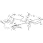 ESTATE 7122 W - 2024 - 2T1310481/ST3 - Stiga Ride On Mower Brake and Gearbox Controls Diagram