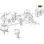 ESTATE 7122 W - 2024 - 2T1310481/ST3 - Stiga Ride On Mower TT Transmission Diagram