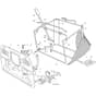 ESTATE 792 - 2022-2024 - 2T0780481/ST1P - Stiga Ride On Mower Grasscatcher Diagram