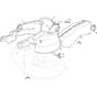 ESTATE 792 SE - 2024 - 2T0780481/ST2 - Stiga Ride On Mower Guards Diagram