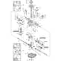 ESTATE 792 SE - 2024 - 2T0780481/ST2 - Stiga Ride On Mower Kanzaki Transaxle K46F Diagram