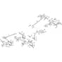 ESTATE 792 W - 2022-2024 - 2T0785481/ST1 - Stiga Ride On Mower Cutting Plate Lifting Diagram