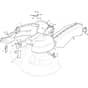 ESTATE 792 W - 2022-2024 - 2T0785481/ST1 - Stiga Ride On Mower Guards Diagram