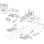 ESTATE 792 W SE - 2024 - 2T0782481/ST1 - Stiga Ride On Mower Frame Diagram