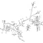 ESTATE 792 W SE - 2024 - 2T0782481/ST1 - Stiga Ride On Mower Steering Diagram