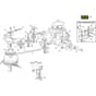 ESTATE 792 W SE - 2024 - 2T0782481/ST1 - Stiga Ride On Mower TT Transmission Diagram