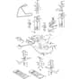 ESTATE 798 - 2025 - 2T0810481/ST1 - Stiga Ride On Mower Cutting Plate Diagram