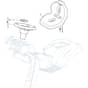 ESTATE 798 - 2025 - 2T0810481/ST1 - Stiga Ride On Mower Seat Diagram