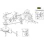 ESTATE 798 W Special - 2025 - 2T0810381/ST1 - Stiga Ride On Mower TT Transmission Diagram