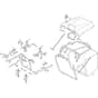 Estate 798e - 2022-2025 - 2T2800481/ST2 - Stiga Ride On Mower Grasscatcher Diagram