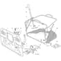 ESTATE 9102 W - 2022-2024 - 2T0980381/ST2 - Stiga Ride On Mower Grasscatcher Diagram