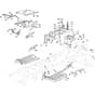 ESTATE 9102 W - 2025 - 2T0990381/ST1 - Stiga Ride On Mower Frame Diagram