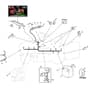 ESTATE 9102 WX - 2023 - 2T1425481/ST1 - Stiga Ride On Mower Electric Parts Diagram