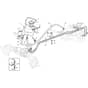 ESTATE 9102 WX - 2023 - 2T1425481/ST1P - Stiga Ride On Mower Transmission Group Diagram