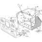ESTATE 9102 WX - 2025 - 2T1430381/ST2 - Stiga Ride On Mower Grasscatcher Diagram