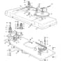 ESTATE 9102 WX - 2022-2024 - 2T1430381/ST2P - Stiga Ride On Mower Blades Engagement Diagram