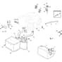 ESTATE 9122 W - 2022-2024 - 2T1310381/ST2P - Stiga Ride On Mower Engine Diagram