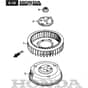 ESTATE 9122 W - 2022-2024 - 2T1310381/ST2P - Stiga Ride On Mower Flywheel Diagram