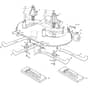ESTATE 9122 W - 2023-2024 - 2T1310481/ST2 - Stiga Ride On Mower Cutting Plate Diagram