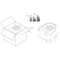 ESTATE 9122 W - 2023-2024 - 2T1310481/ST2 - Stiga Ride On Mower Engine Cover Diagram
