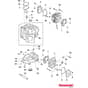ESTATE 9122 W - 2024 - 2T1320681/ST1 - Stiga Ride On Mower Crankcase Diagram